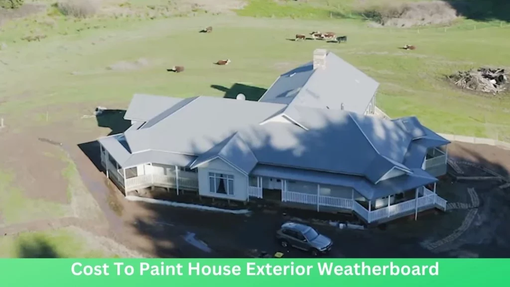 Cost To Paint House Exterior Weatherboard