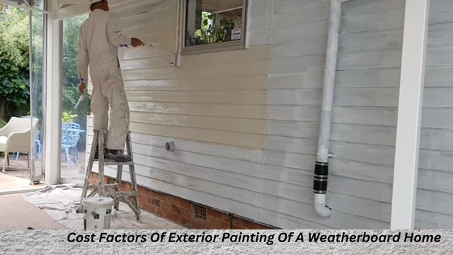 Cost To Paint House Exterior Weatherboard